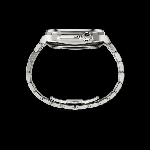 Apple Watch Case - RO41 - SIlver MD